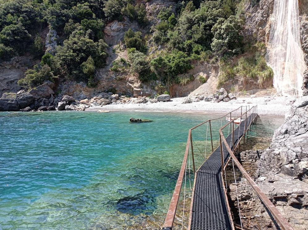 La Francesca Sud Un Villaggio"Glamping" Scario Exterior foto